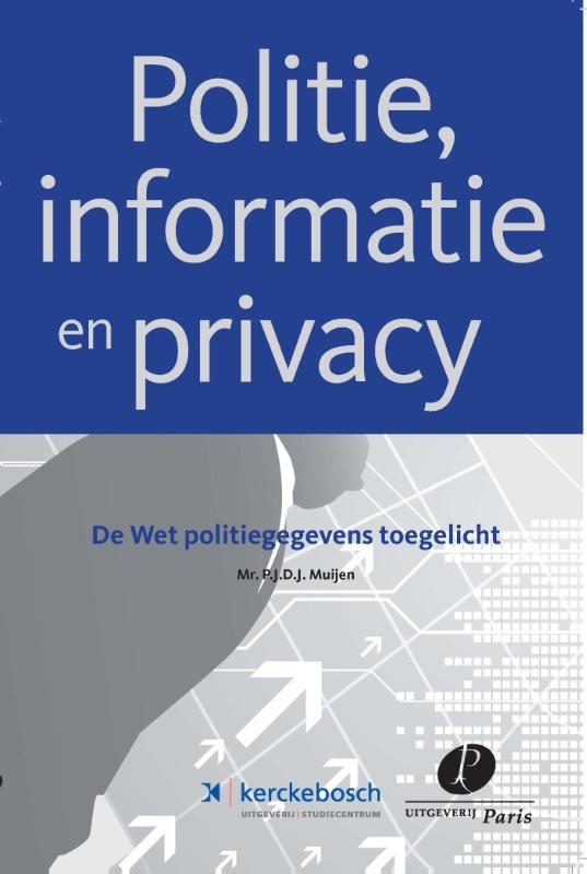 Omslag van Politie, informatie en privacy