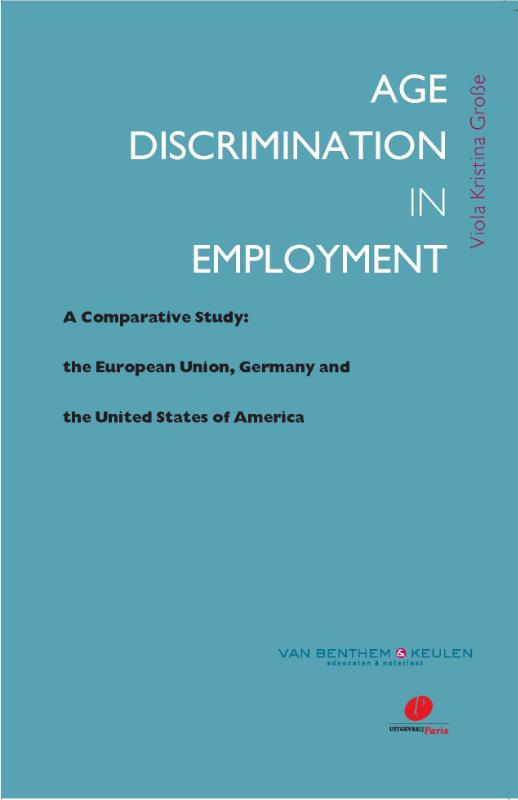 Omslag van Age discrimination in employment