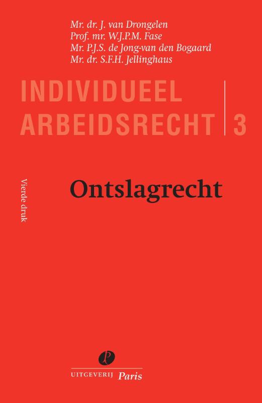 Omslag van 3 ontslagrecht