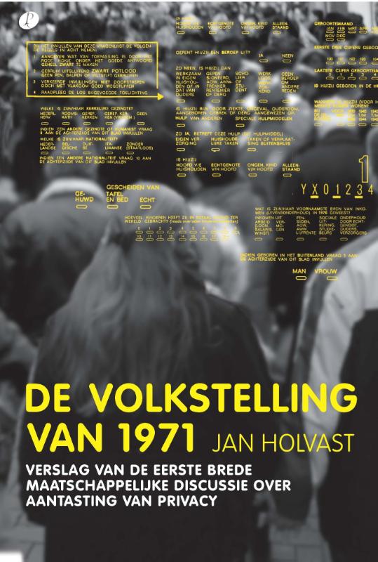 Omslag van De Volkstelling van 1971