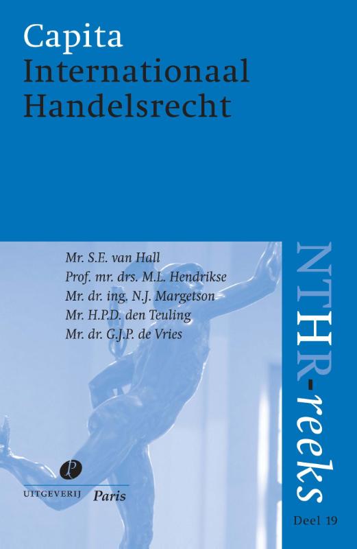 Omslag van Capita internationaal handelsrecht
