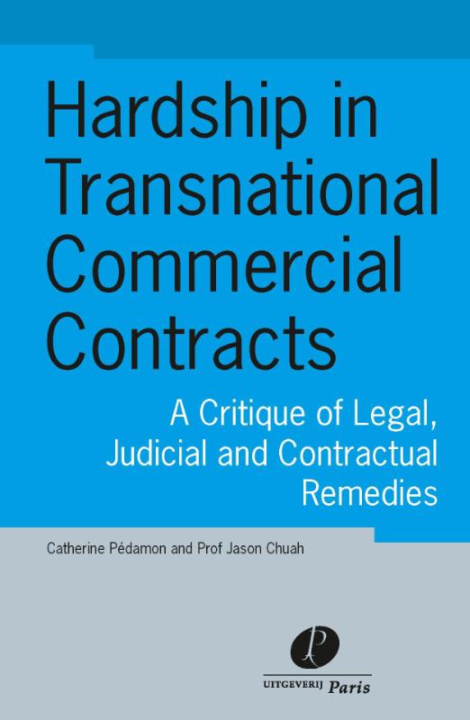 Omslag van Hardship in transnational commercial contracts