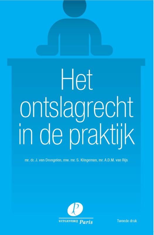 Omslag van Het ontslagrecht in de praktijk