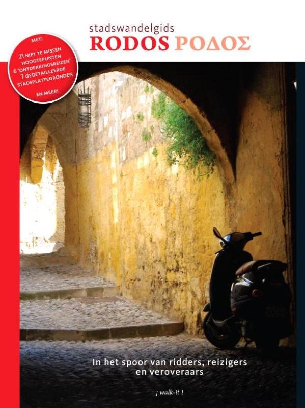 Omslag van Stadswandelgids Rodos