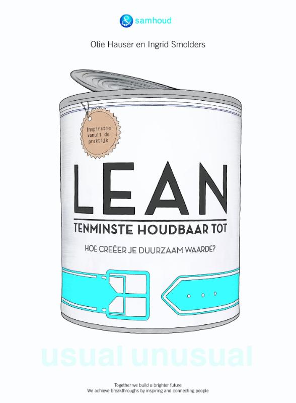 Omslag van Lean tenminste houdbaar tot