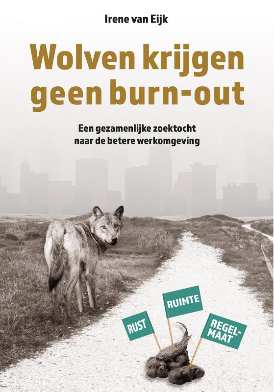 Omslag van Wolven krijgen geen burn-out