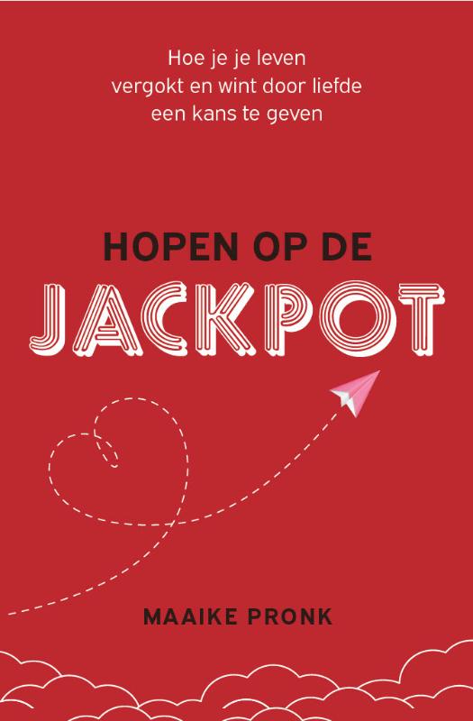 Omslag van Hopen op de jackpot
