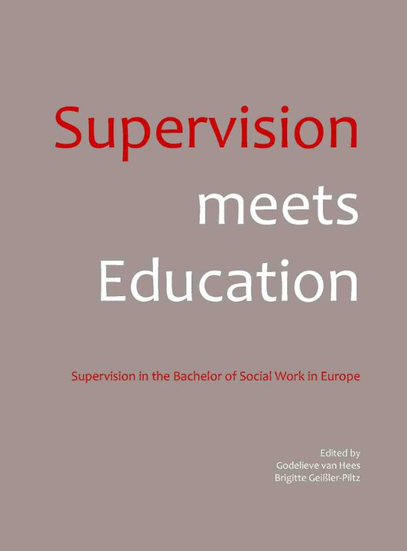 Omslag van Supervision meets Education