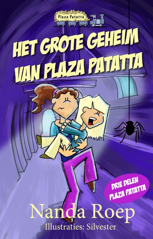 Omslag van Het grote geheim van Plaza Patatta