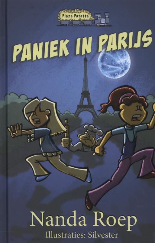 Omslag van Paniek in Parijs