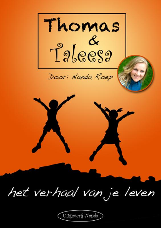 Omslag van Thomas en Taleesa