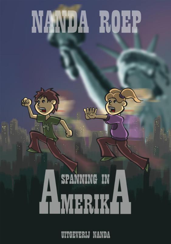 Omslag van Spanning in Amerika