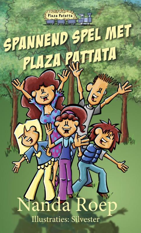 Omslag van Spannend spel met Plaza Patatta