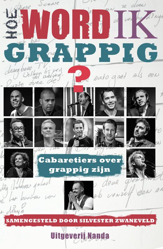 Omslag van Hoe word ik grappig?