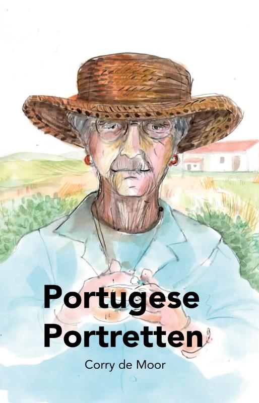 Omslag van Portugese portretten