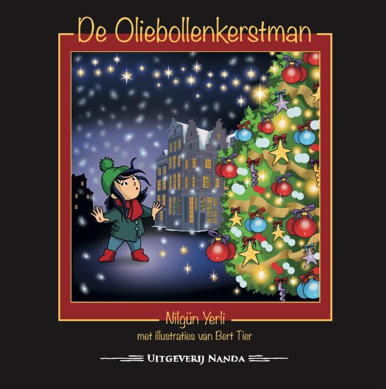 Omslag van De Oliebollenkerstman