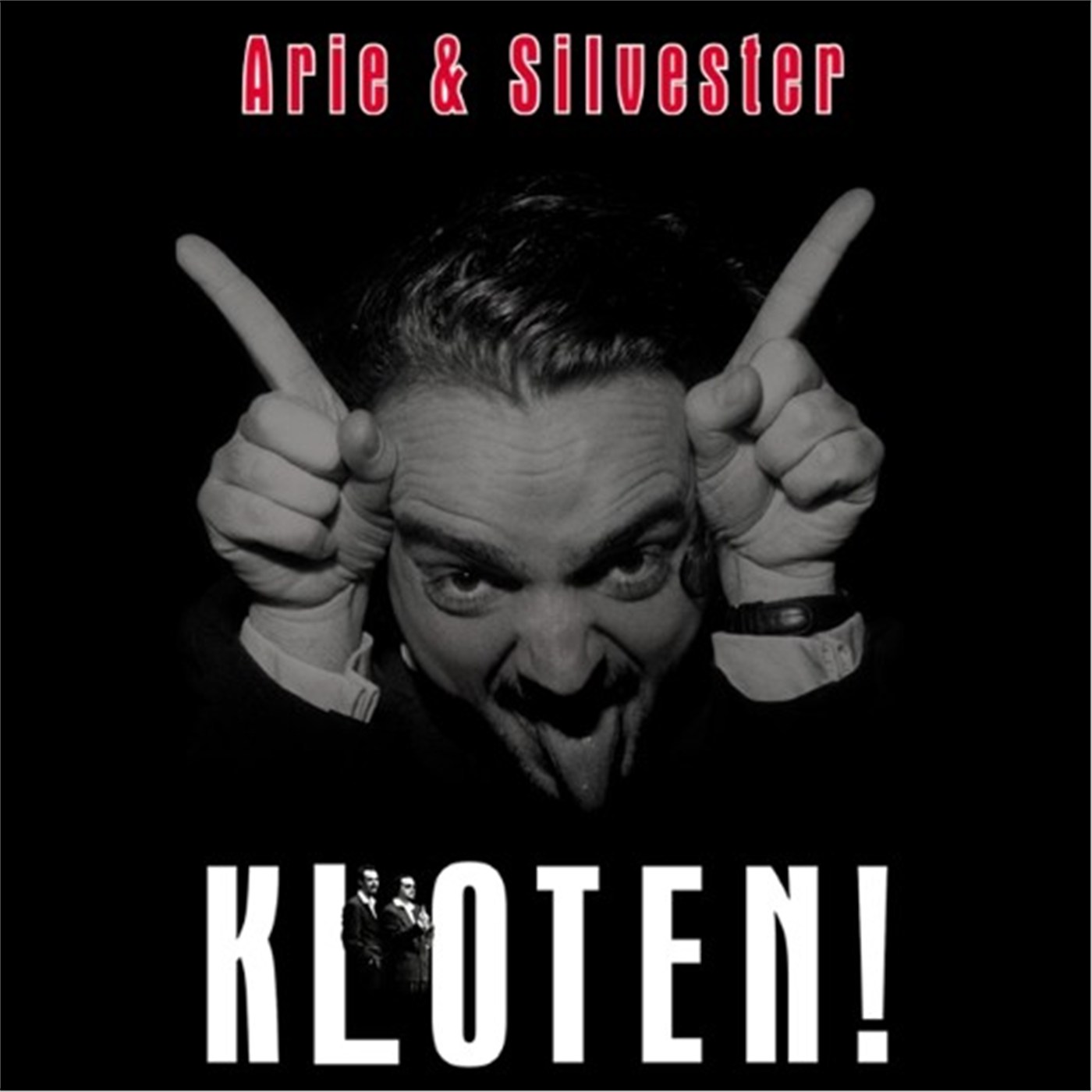 Omslag van Kloten!