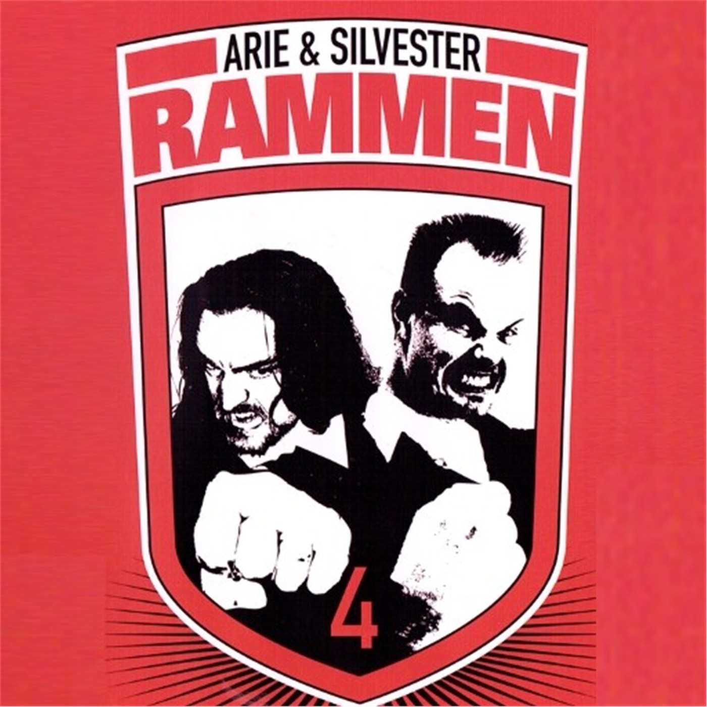 Omslag van Rammen