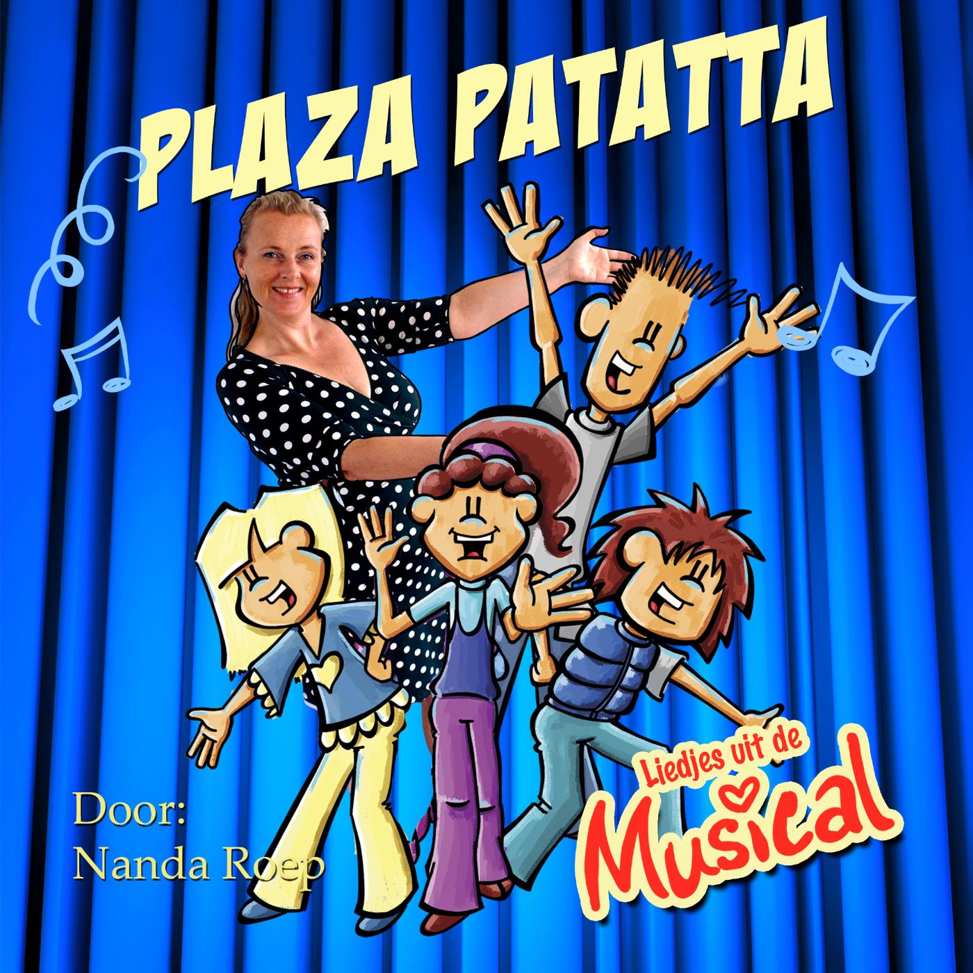 Omslag van Liedjes van de musical!