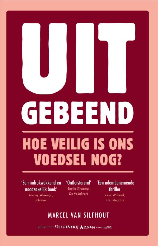 Omslag van Uitgebeend