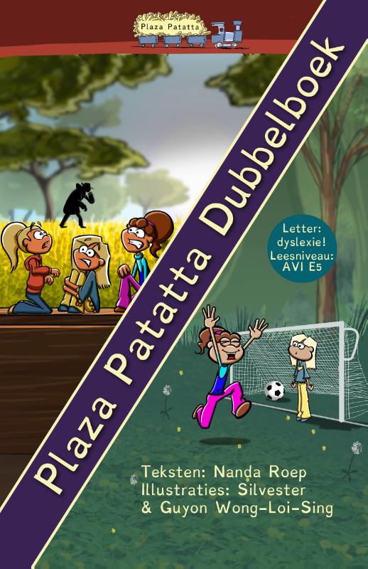 Omslag van Het Plaza Patatta Dubbelboek