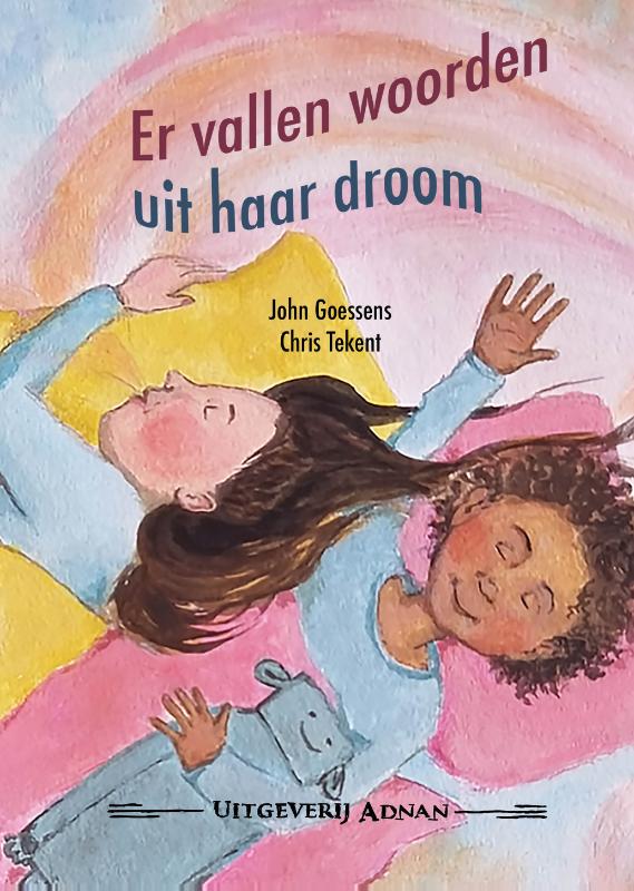 Omslag van Er vallen woorden uit haar droom