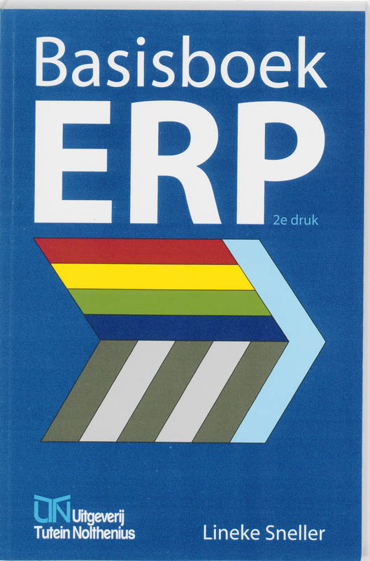 Omslag van Basisboek ERP
