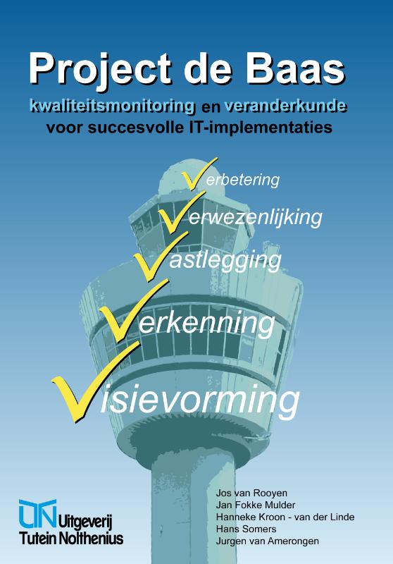 Omslag van Project de Baas