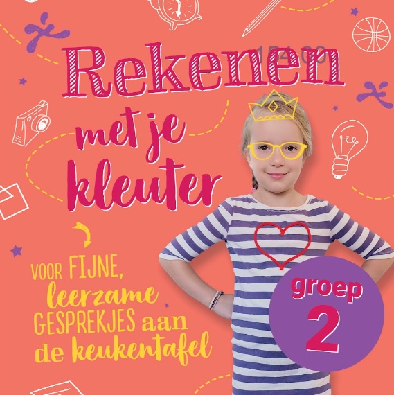 Omslag van Rekenen met je kleuter