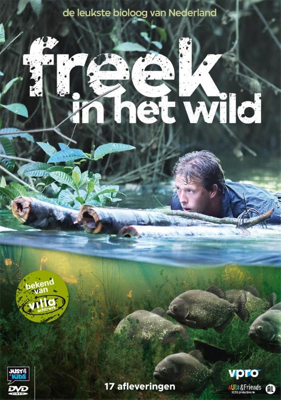Omslag van Freeks dieren doeboek