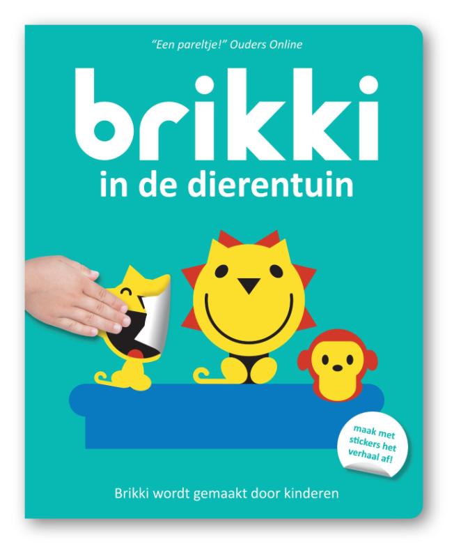 Omslag van Brikki