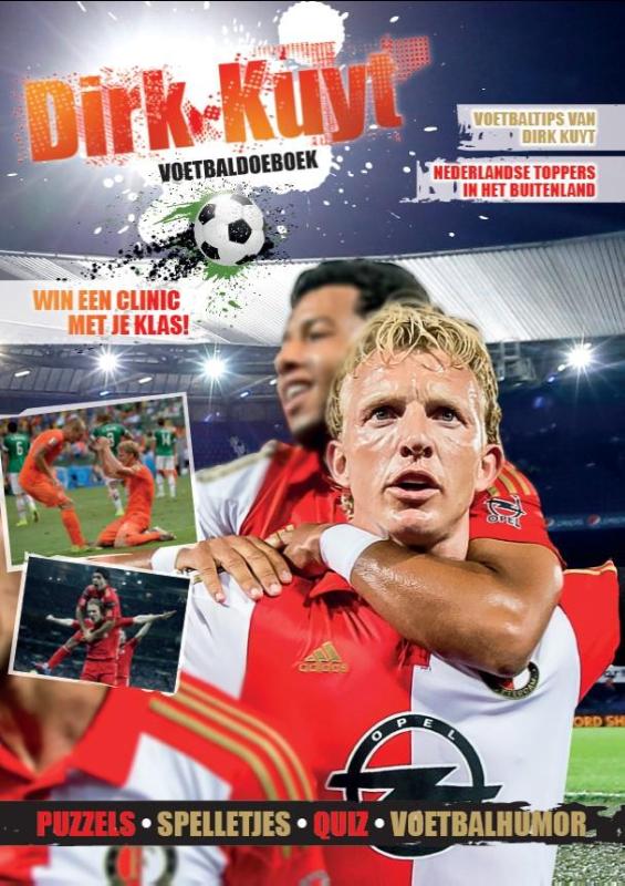 Omslag van Dirk Kuyt voetbal doeboek