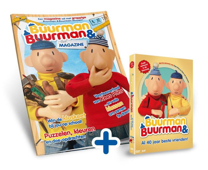 Omslag van Buurman en Buurman magazine