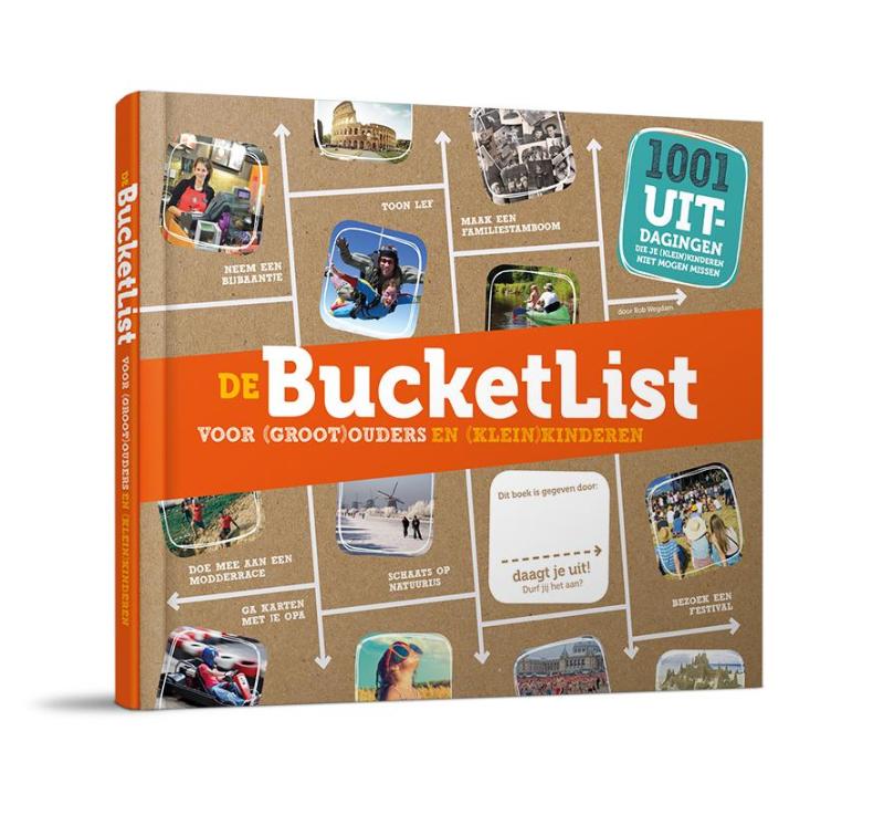 Omslag van Bucketlist voor (groot)ouders en (klein)kinderen