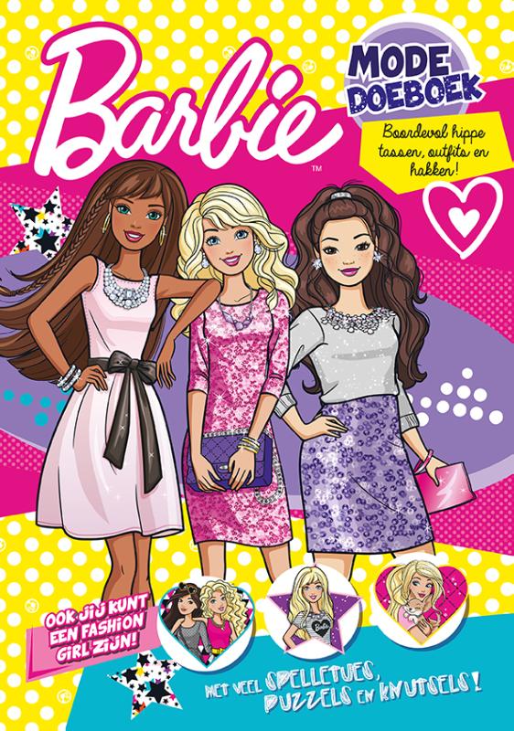 Omslag van Barbi mode doeboek