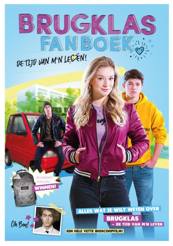 Omslag van Brugklas fanboek