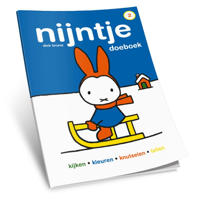 Omslag van Nijntje winterdoeboek