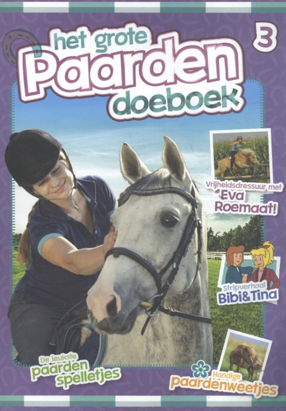 Omslag van Het Grote Paardendoeboek 3