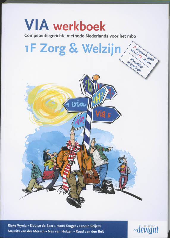 Omslag van 1F Zorg & Welzijn