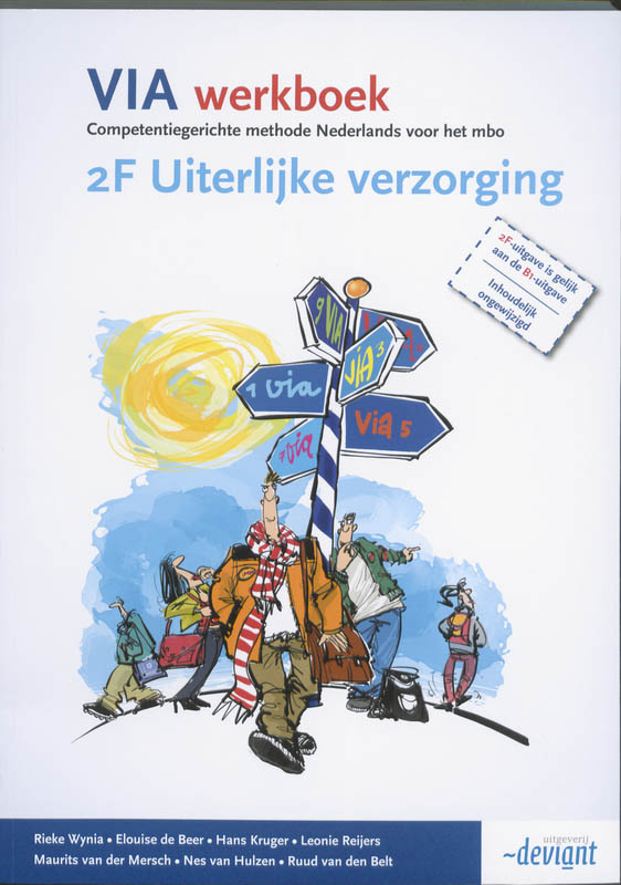 Omslag van 2F Uiterlijke verzorging