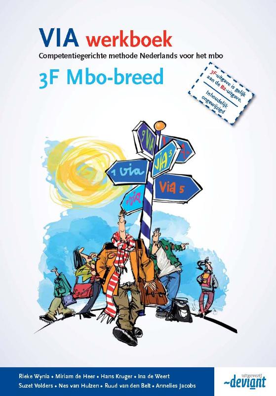 Omslag van werkboek