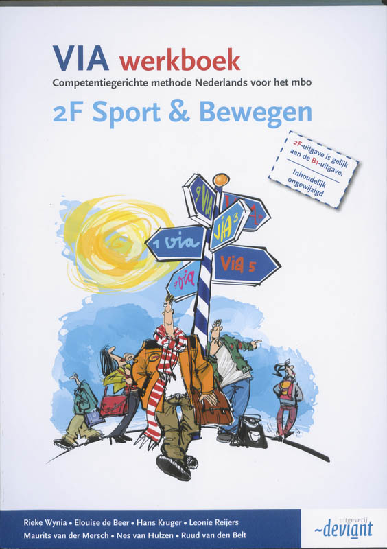 Omslag van Via werkboek