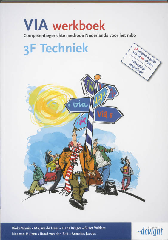Omslag van 3F Techniek