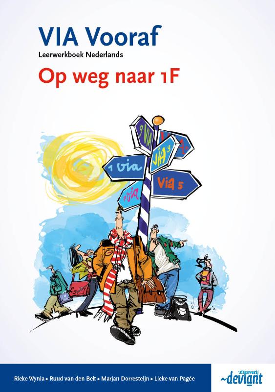 Omslag van leerwerkboek Nederlands