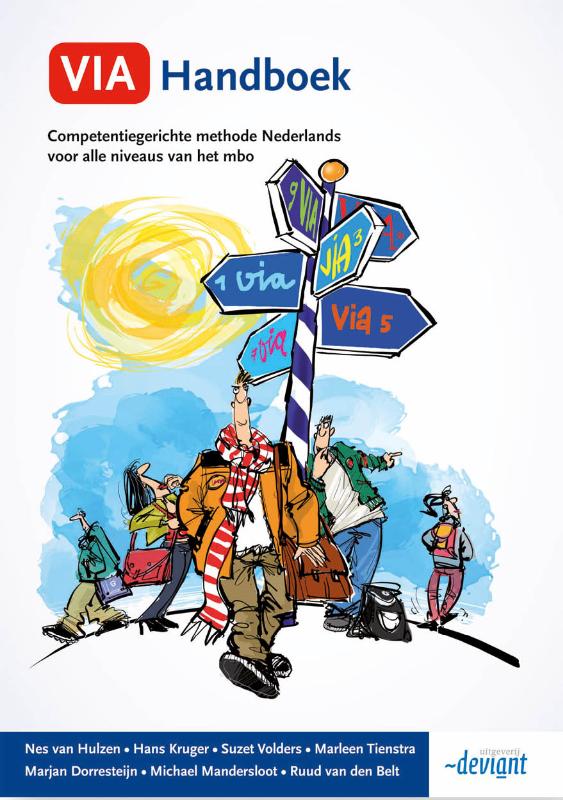 Omslag van VIA handboek