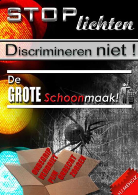 Omslag van Stoplichten Discrimineren Niet