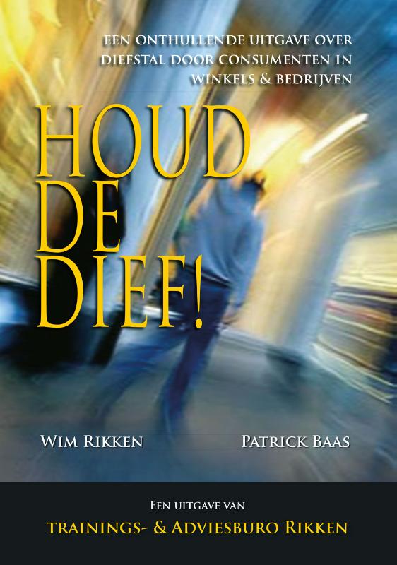Omslag van Houdt de dief!