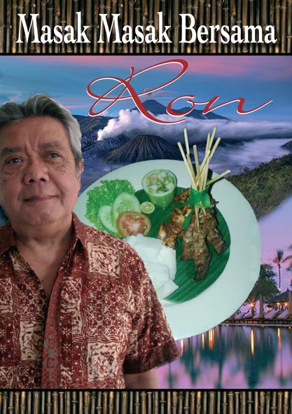 Omslag van Masak Masak Bersama Ron