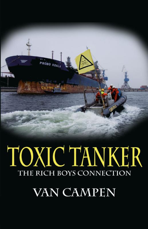 Omslag van Toxic tanker