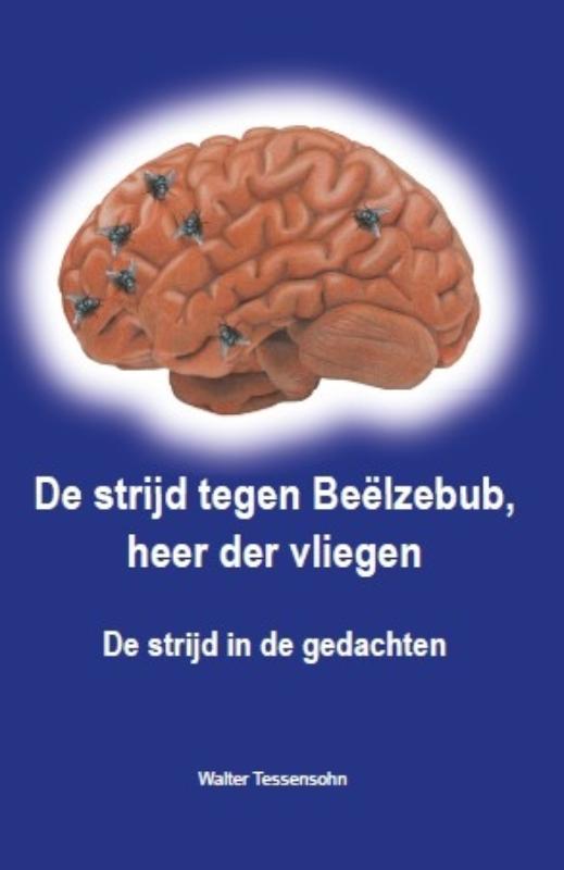 Omslag van De strijd tegen Beëlzebub, heer der vliegen